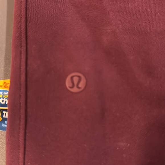 Lululemon purple stretch jogger full length leggings - Picture 3 of 3